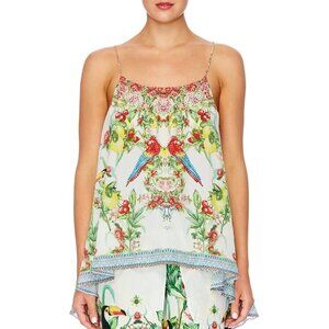 Camilla One Flew Over Low Back Top Size Small